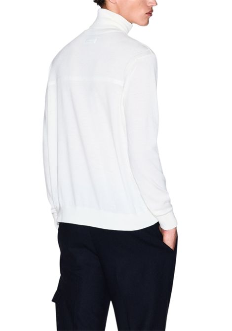 Maglione dolcevita in misto lana ARMANI EXCHANGE | Maglie | XM000900 AF11982U0009